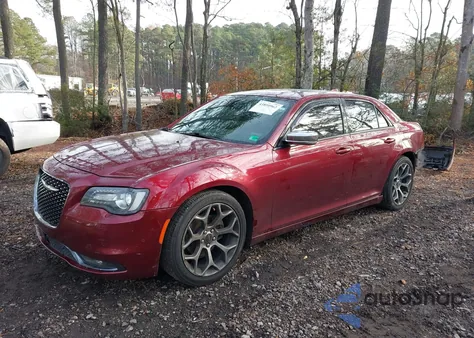 2018 Chrysler 300 300S z USA, uszkodzony, nr VIN 2C3CCABG1JH234847